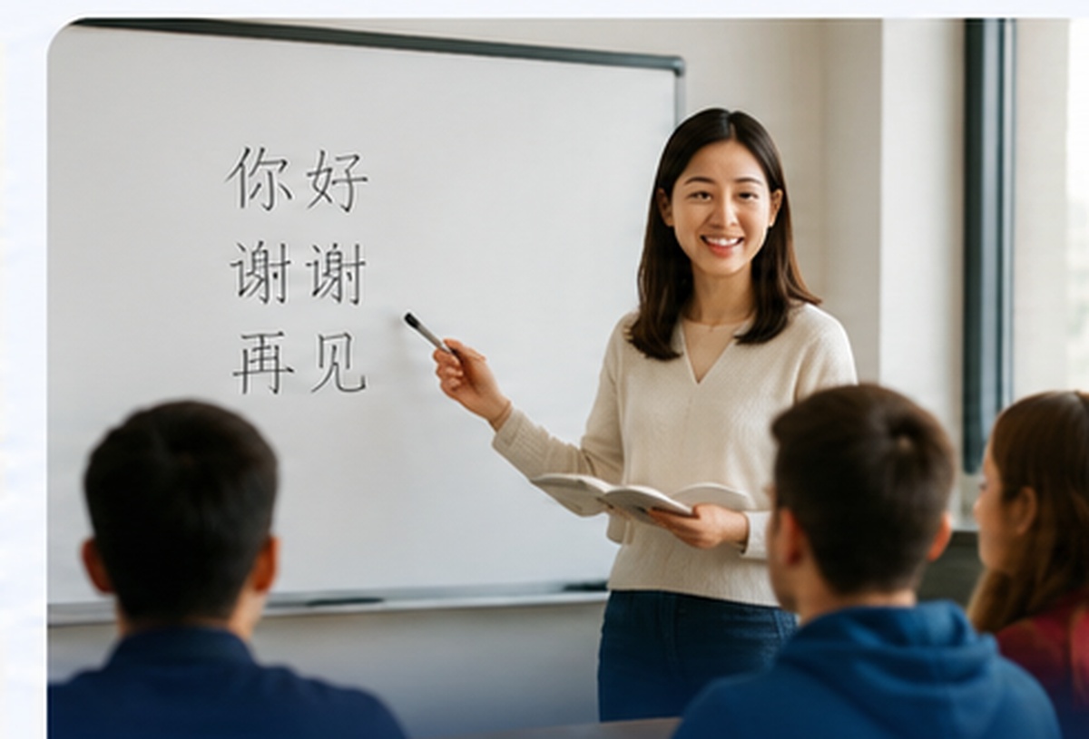 Chinese language class